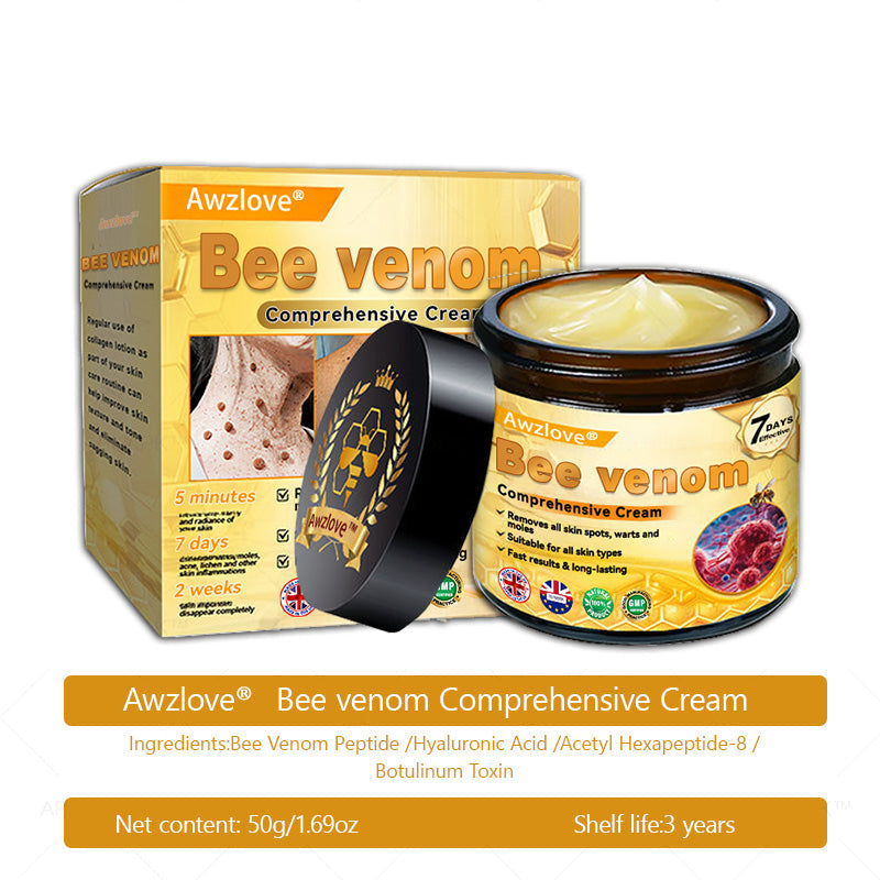 Made and Shipped from the UK 🇬🇧🇬🇧🇬🇧 𝐀𝐖𝐙𝐋𝐎𝐕𝐄® Bee venom Comprehensive Cream 🔥 LAST DAY 80% OFF 💎