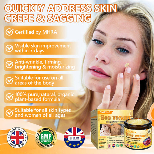 30%-skin✅ 𝐀𝐖𝐙𝐋𝐎𝐕𝐄® Bee venom Comprehensive  Cream 🔥