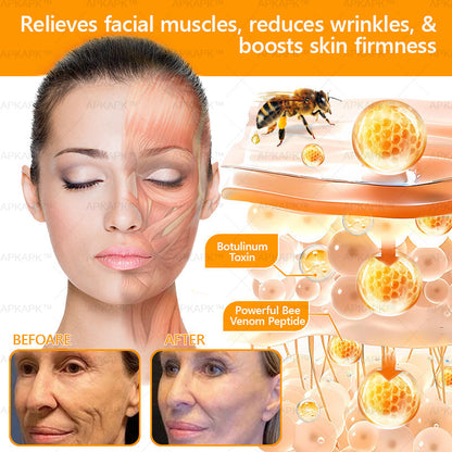 🐝✨ APKAPK® Bee venom Comprehensive Cream 🔥 Sagging Skin, Fine Lines, Loss of Firmness, Flat Bust, Drooping Hips, and More