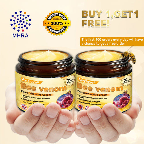 Made and Shipped from the UK 🇬🇧🇬🇧🇬🇧 𝐀𝐖𝐙𝐋𝐎𝐕𝐄® Bee venom Comprehensive Cream 🔥 LAST DAY 80% OFF 💎