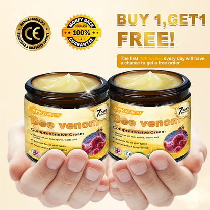 🐝✨ APKAPK® Bee venom Comprehensive Cream 🔥 Sagging Skin, Fine Lines, Loss of Firmness, Flat Bust, Drooping Hips, and More
